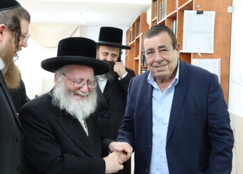 כשמכונית יוקרה פוגשת חסד