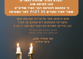 שערי שמים פתח