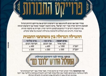 כתבם על לוח ליבך