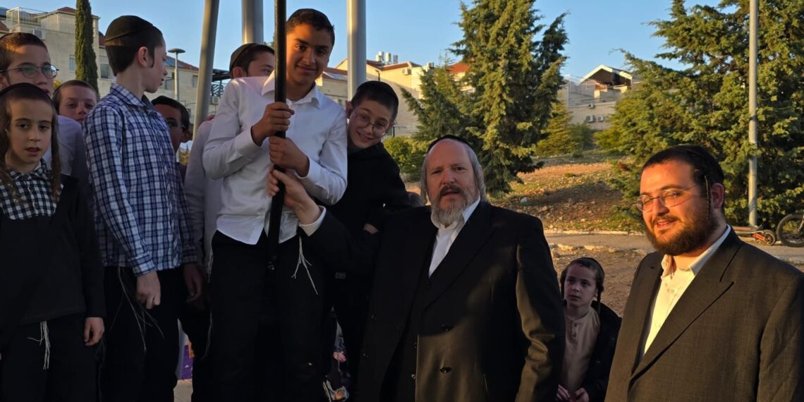 אטרקציה בין שמים לארץ