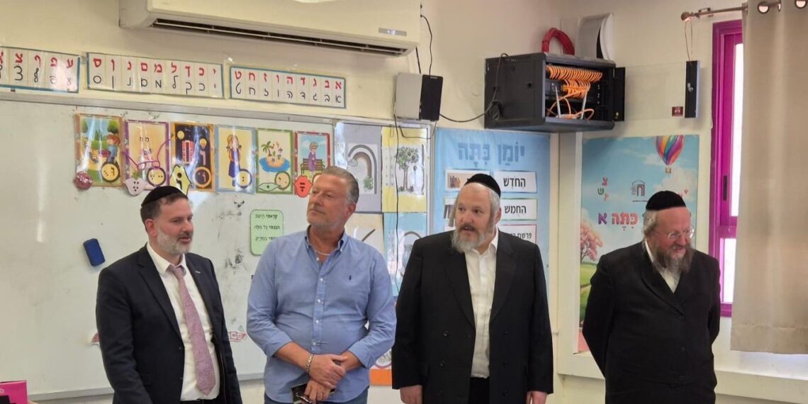 היערכות לשנת הלימודים הבאה: במשרד החינוך התפעלו ממוכנות העירייה