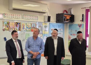 היערכות לשנת הלימודים הבאה: במשרד החינוך התפעלו ממוכנות העירייה