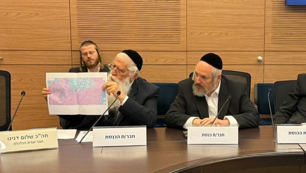 המצוקה הגיעה לכנסת