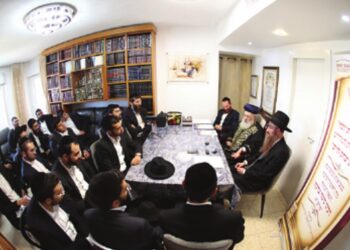 האברכים בגן עדן