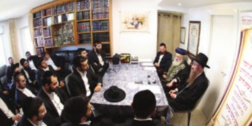 האברכים בגן עדן