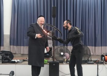 ראש העיר שימח את הילדים המיוחדים בקייטנה המיוחדת בימי חול המועד סוכות