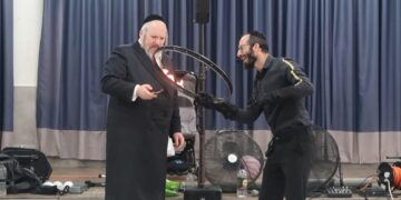 ראש העיר שימח את הילדים המיוחדים בקייטנה המיוחדת בימי חול המועד סוכות