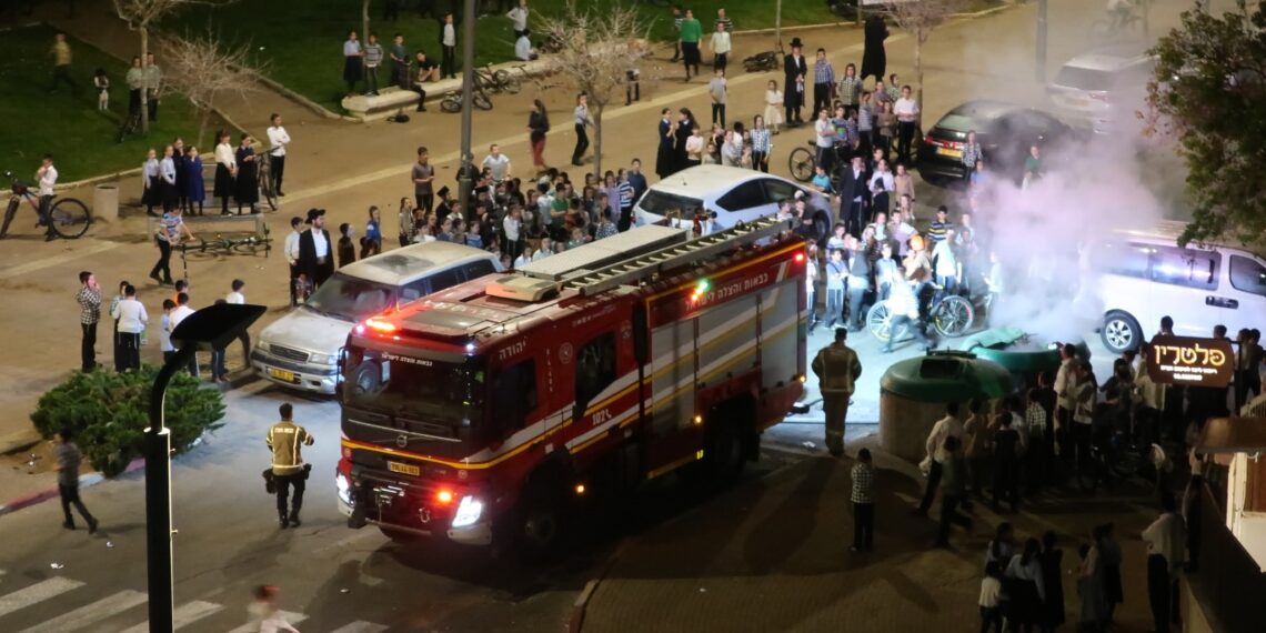 צווחה ברחובותינו