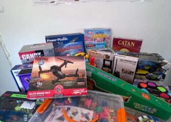 מאות ילדי העיר השתתפו בחידון הענק בנושא הזהירות בדרכים