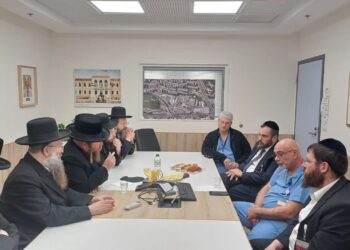 ביקור ודיון בנושאי רפואה והלכה
